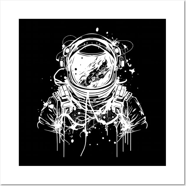 Astronaut Art Edition 3 Wall Art by Astronaut.co